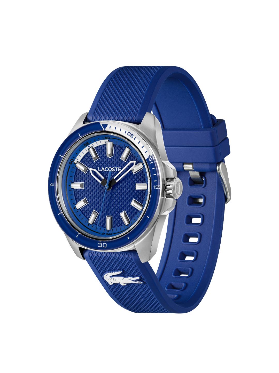 Lacoste Capbreton Qtz Basic Blue Round Dial Men's Watch 2011493
