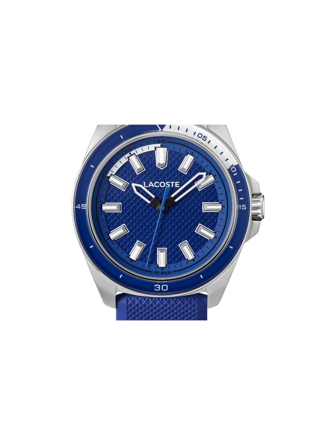 Lacoste Capbreton Qtz Basic Blue Round Dial Men's Watch 2011493