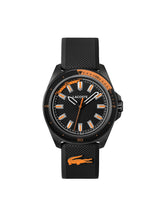 Lacoste Capbreton Qtz Basic Black Round Dial Men's Watch - 2011495