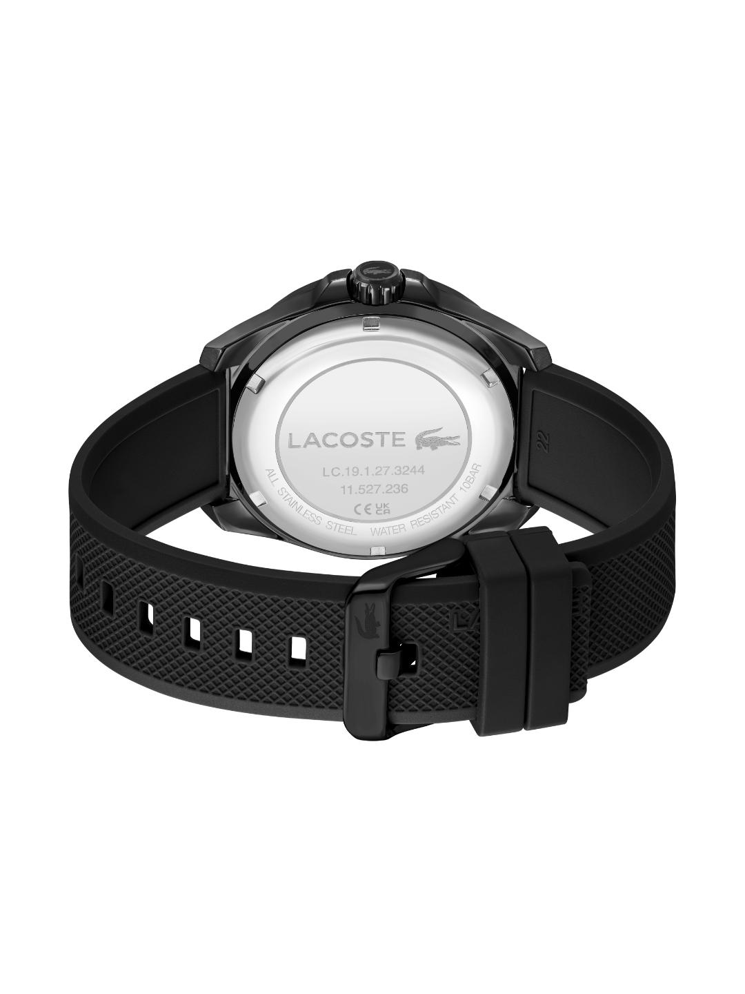 Lacoste Capbreton Qtz Basic Black Round Dial Men's Watch - 2011495
