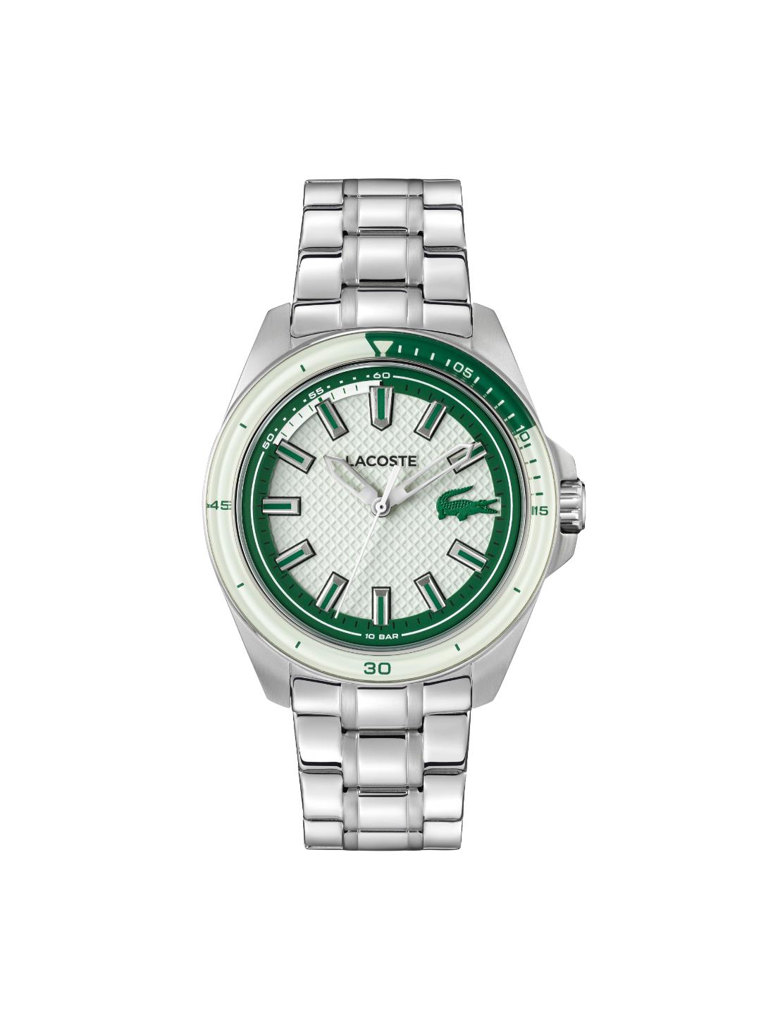 Lacoste Capbreton Qtz Basic White Round Dial Men's Watch 2011496