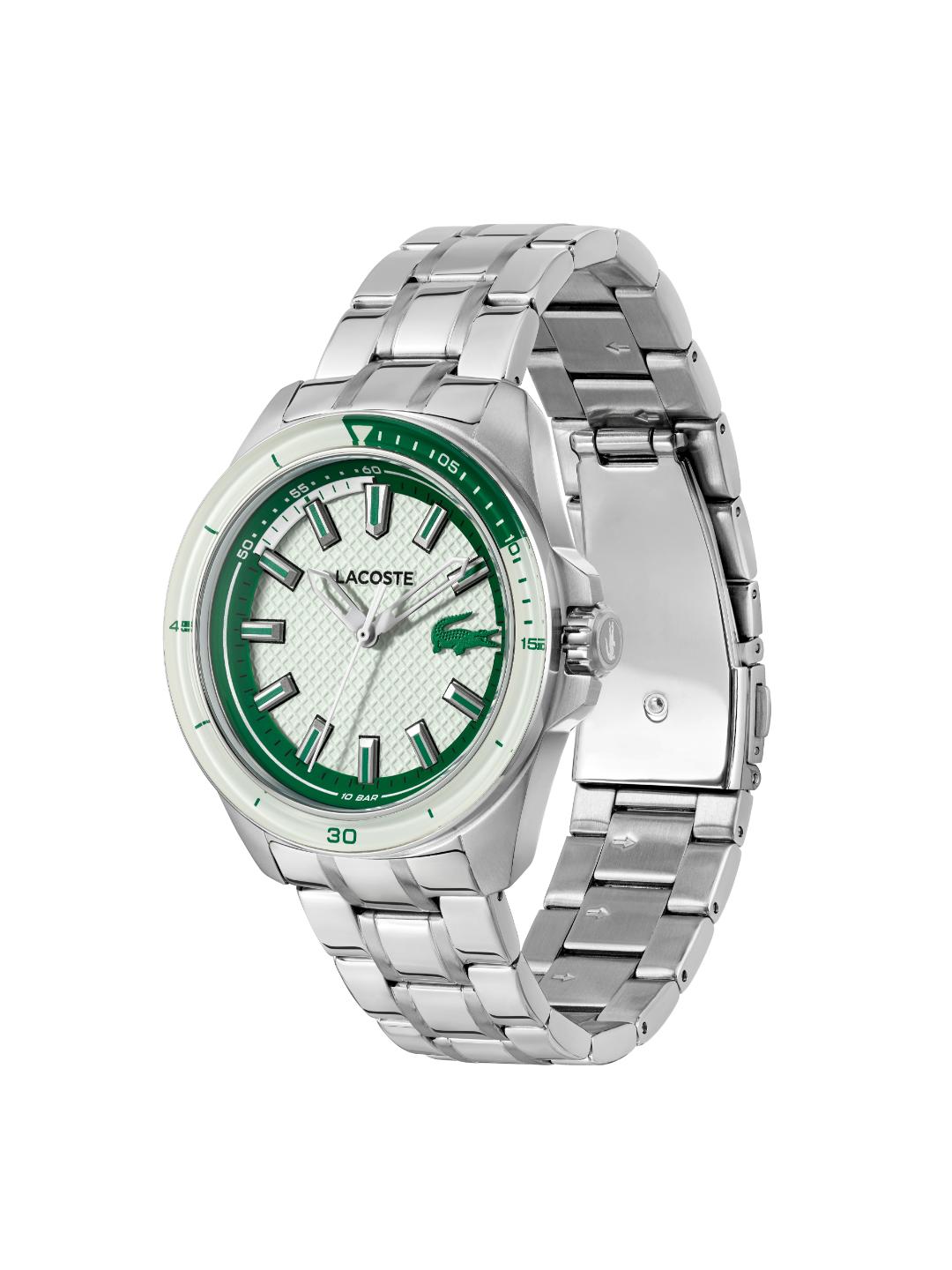 Lacoste Capbreton Qtz Basic White Round Dial Men's Watch 2011496