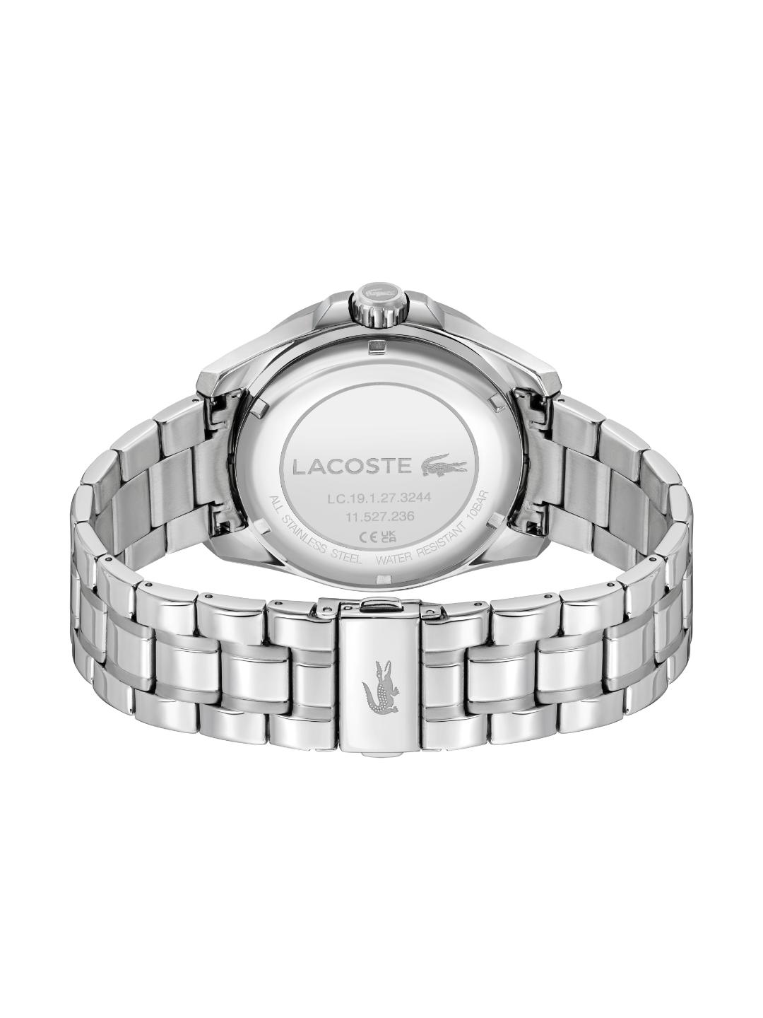 Lacoste Capbreton Qtz Basic White Round Dial Men's Watch 2011496