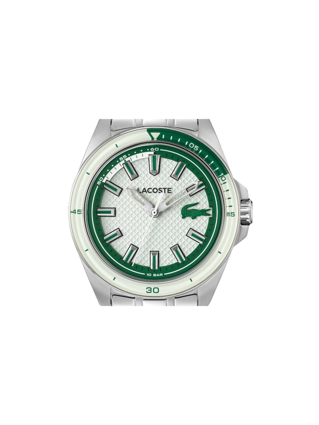 Lacoste Capbreton Qtz Basic White Round Dial Men's Watch 2011496