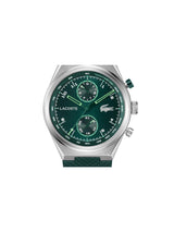 Lacoste LINE Racer Green 42 mm Dial Men Chrono Watch 2011497