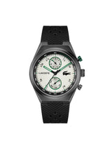 Lacoste LINE Racer Silver 42 mm Dial Men Chrono Watch 2011498