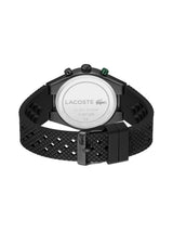 Lacoste LINE Racer Silver 42 mm Dial Men Chrono Watch 2011498
