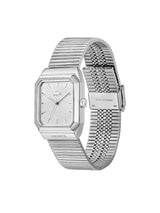 Lacoste Rene Silver White 31 mm Dial Men Analog Watch 2011500