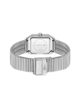Lacoste Rene Silver White 31 mm Dial Men Analog Watch 2011500