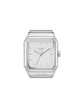Lacoste Rene Silver White 31 mm Dial Men Analog Watch 2011500