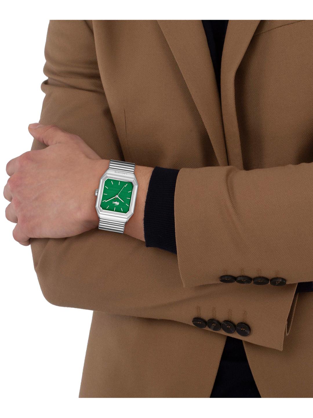 Lacoste Rene Green 31 mm Dial Men Analog Watch 2011501