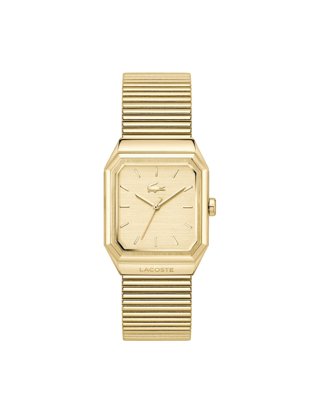 Lacoste Rene Gold 31 mm Dial Men Analog Watch 2011502