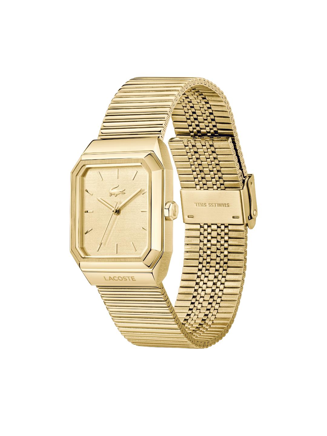 Lacoste Rene Gold 31 mm Dial Men Analog Watch 2011502