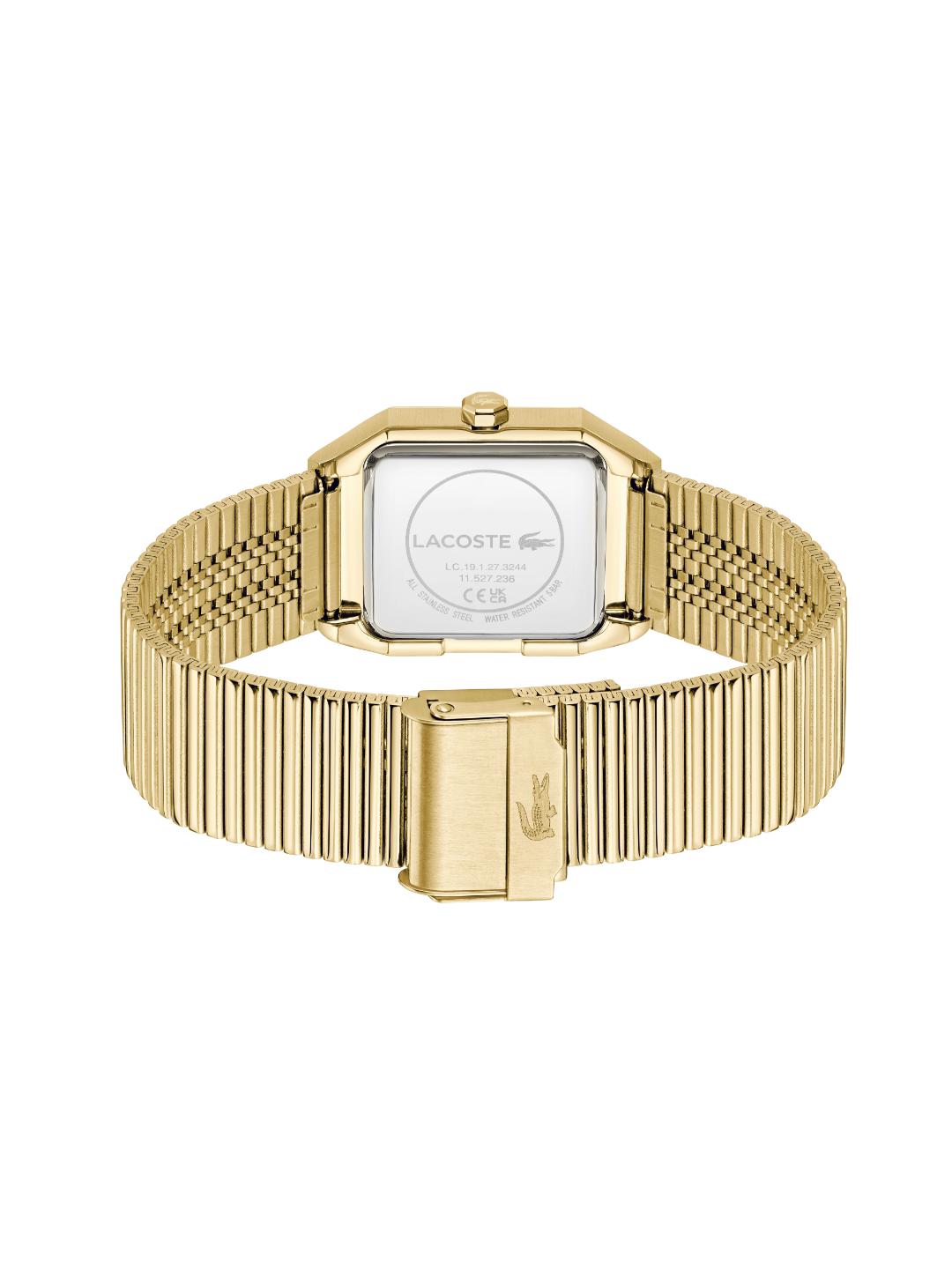 Lacoste Rene Gold 31 mm Dial Men Analog Watch 2011502