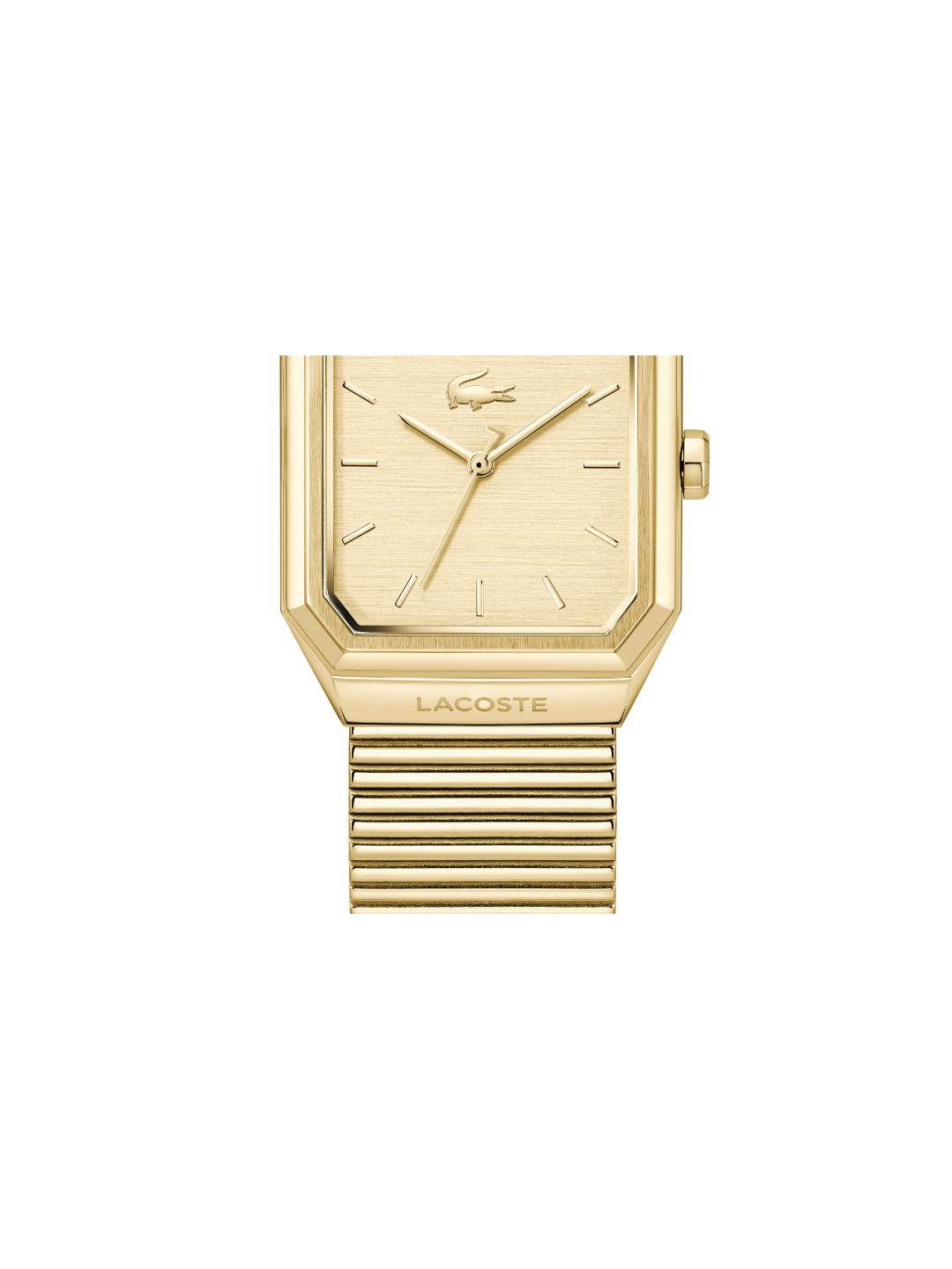 Lacoste Rene Gold 31 mm Dial Men Analog Watch 2011502