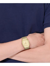 Lacoste Rene Gold 31 mm Dial Men Analog Watch 2011502
