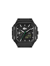 Lacoste Lc33 Square Qtz Basic Black Square Dial Men's Watch 2011503