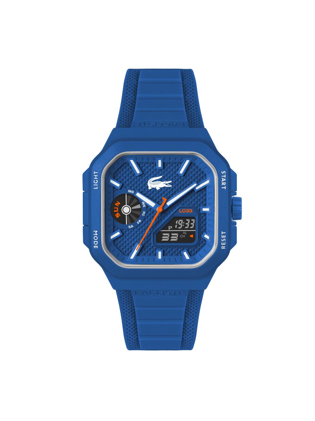 Lacoste LC33 Blue 35 mm Dial Men Analog Watch 2011504