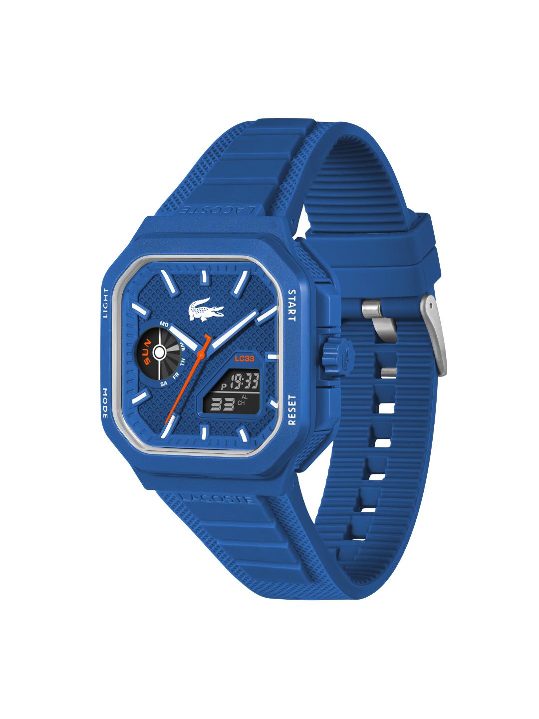 Lacoste LC33 Blue 35 mm Dial Men Analog Watch 2011504