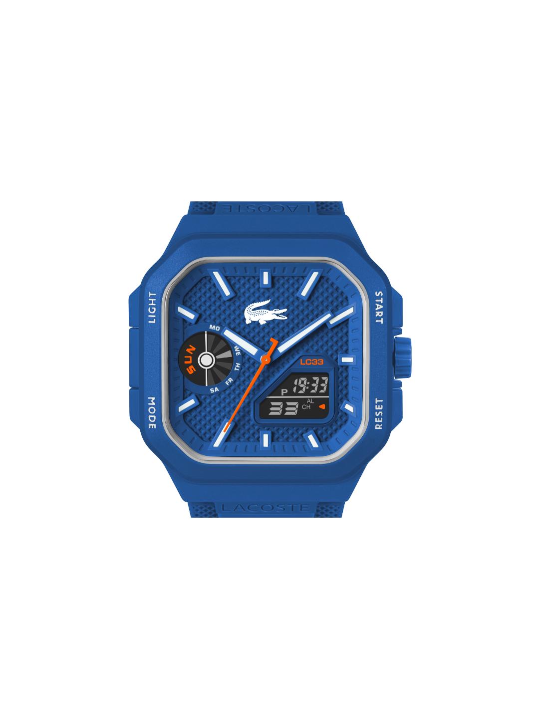 Lacoste LC33 Blue 35 mm Dial Men Analog Watch 2011504