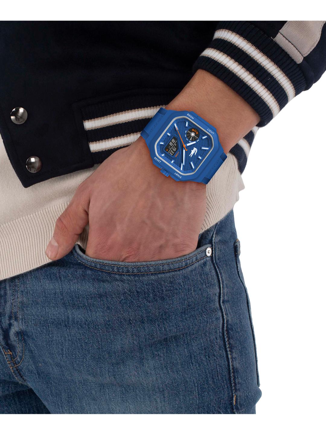 Lacoste LC33 Blue 35 mm Dial Men Analog Watch 2011504