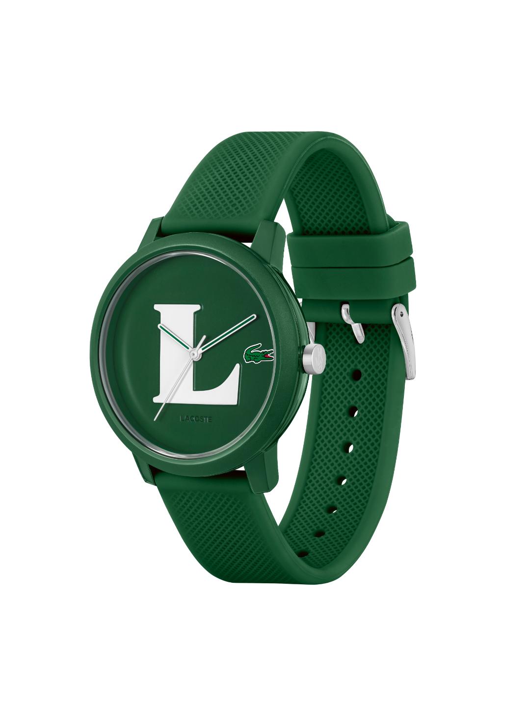 Lacoste 12.12 Green 42 mm Dial Men Analog Watch 2011511