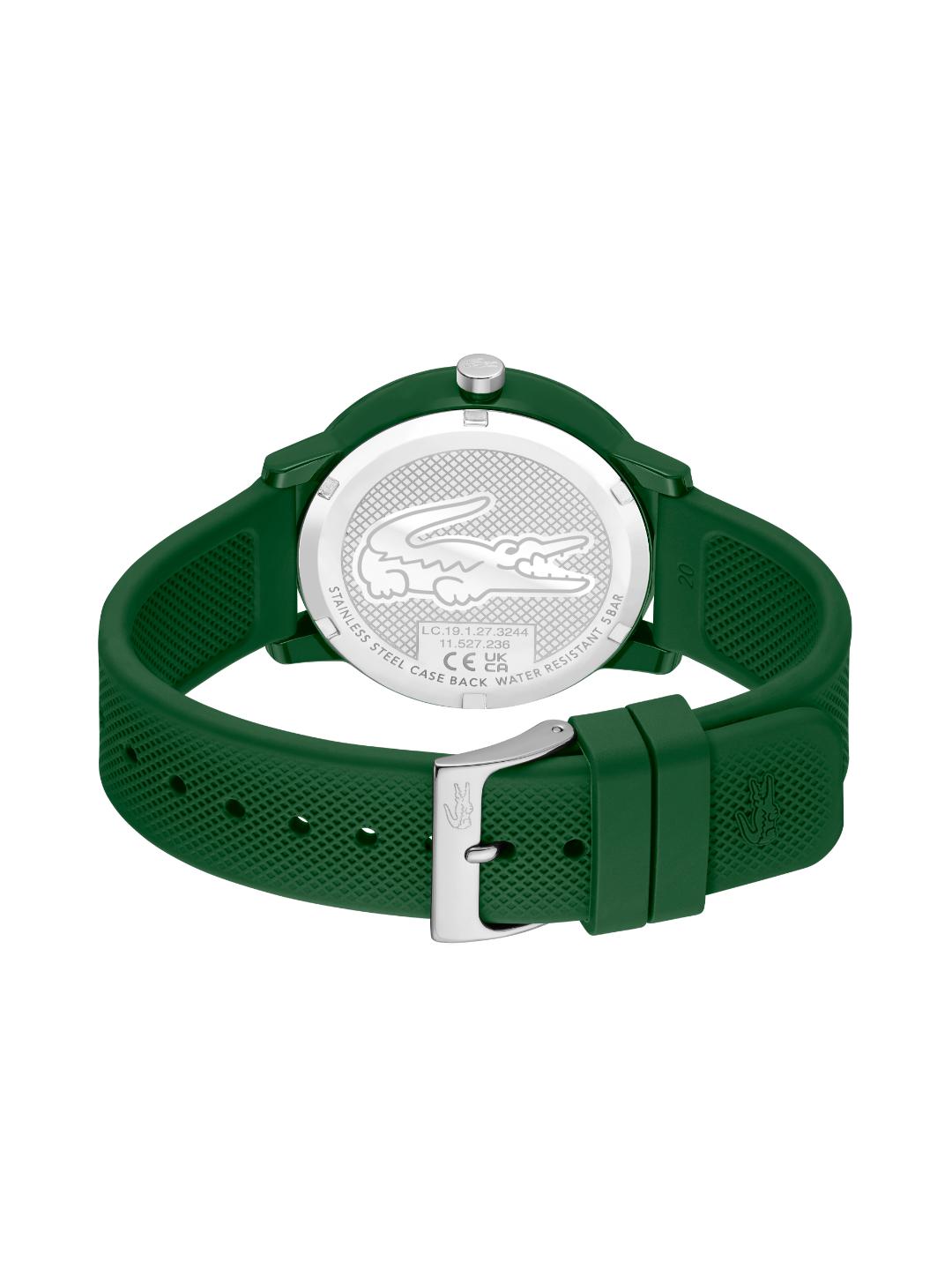 Lacoste 12.12 Green 42 mm Dial Men Analog Watch 2011511