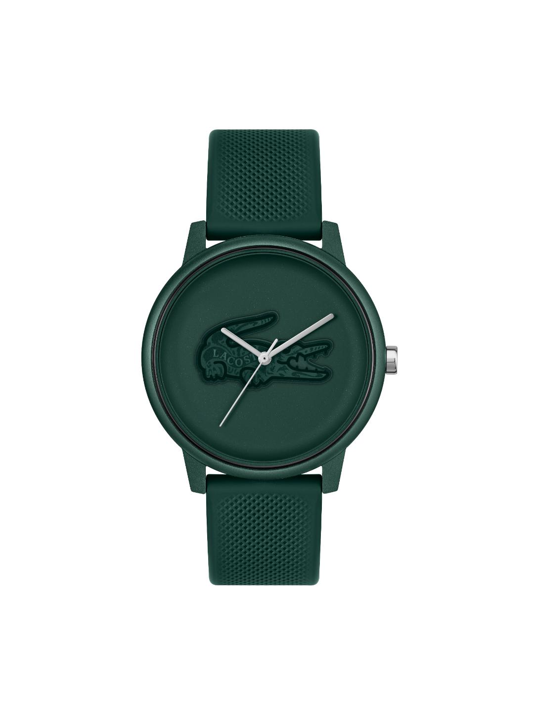 Lacoste Lacoste.12.12 Move Qtz Basic Green Round Dial Men's Watch - 2011512