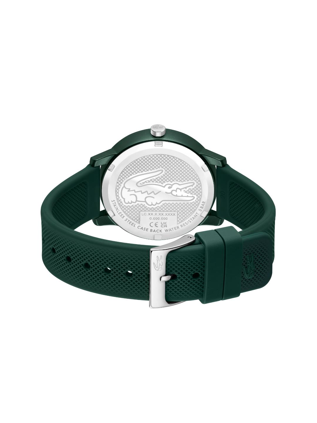 Lacoste Lacoste.12.12 Move Qtz Basic Green Round Dial Men's Watch - 2011512