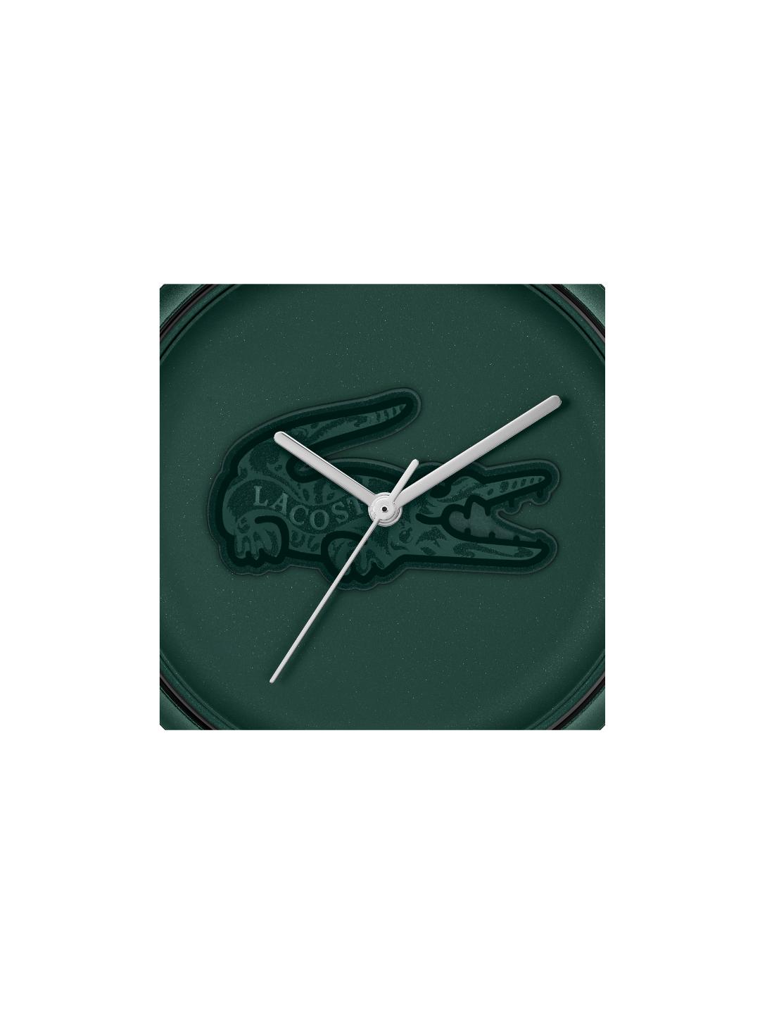 Lacoste Lacoste.12.12 Move Qtz Basic Green Round Dial Men's Watch - 2011512