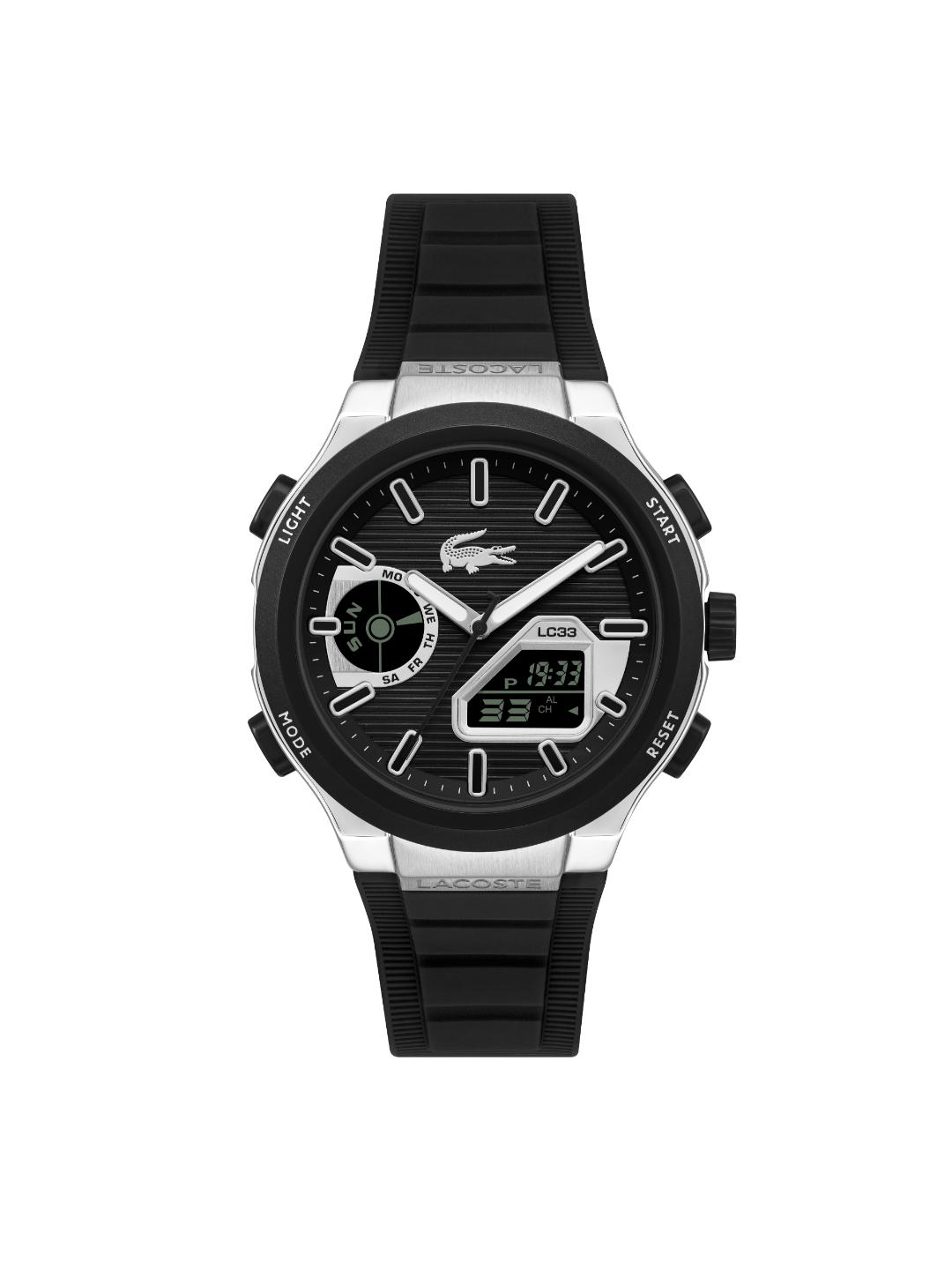 Lacoste LC33 Black 44.8 mm Dial Men Analog Watch 2011516