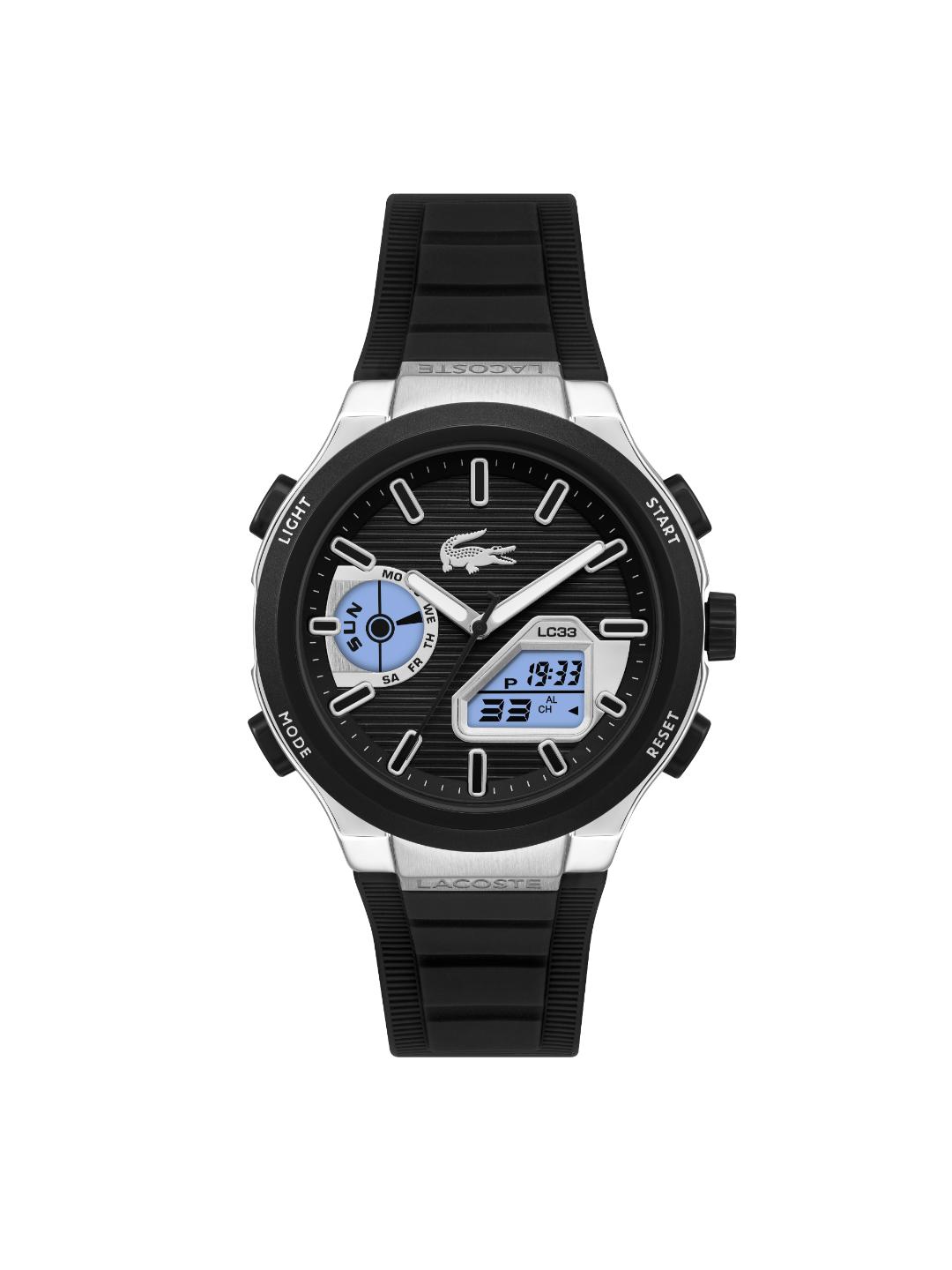 Lacoste LC33 Black 44.8 mm Dial Men Analog Watch 2011516
