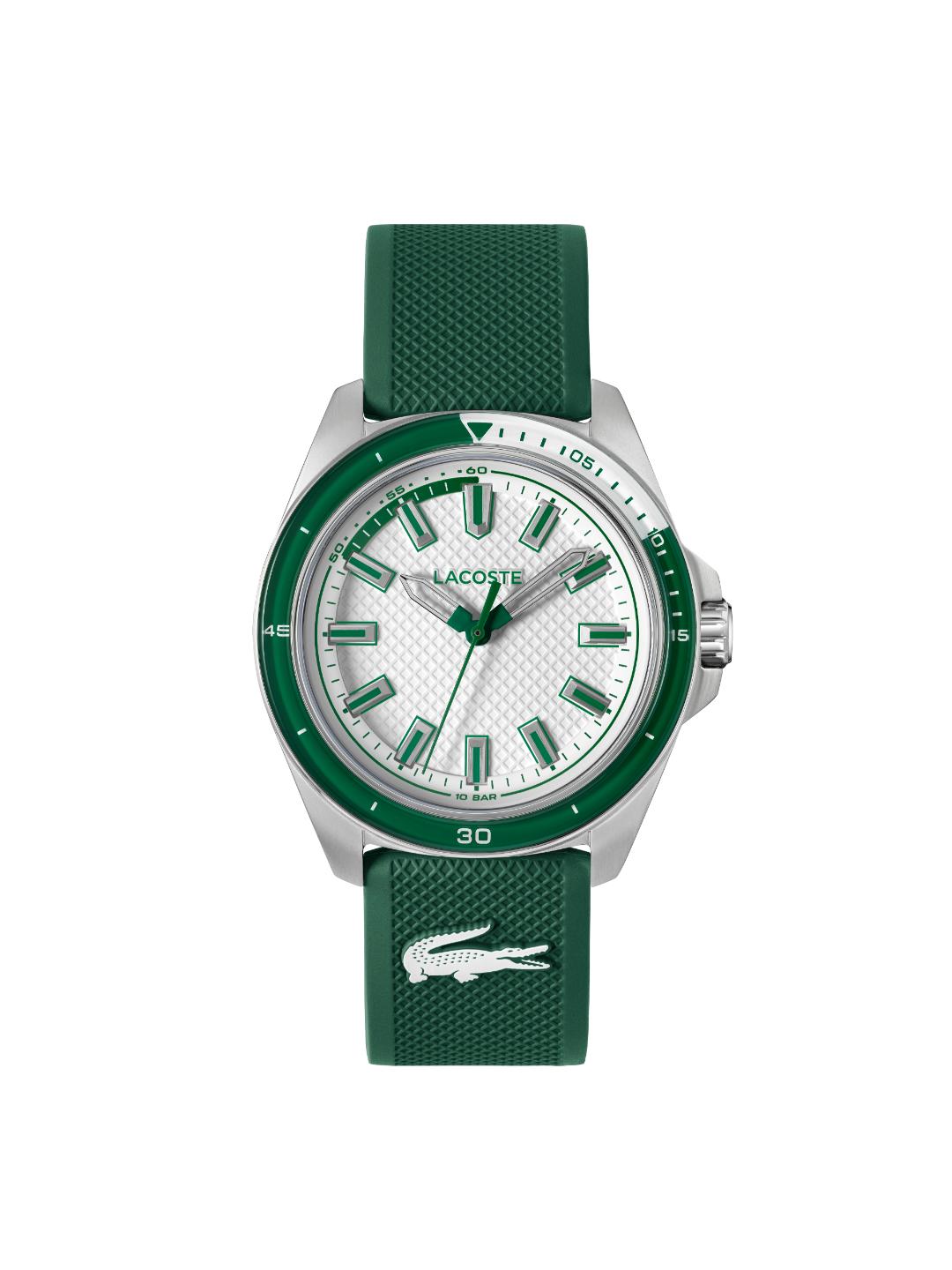 Lacoste Capbreton Qtz Basic White Round Dial Men's Watch 2011519