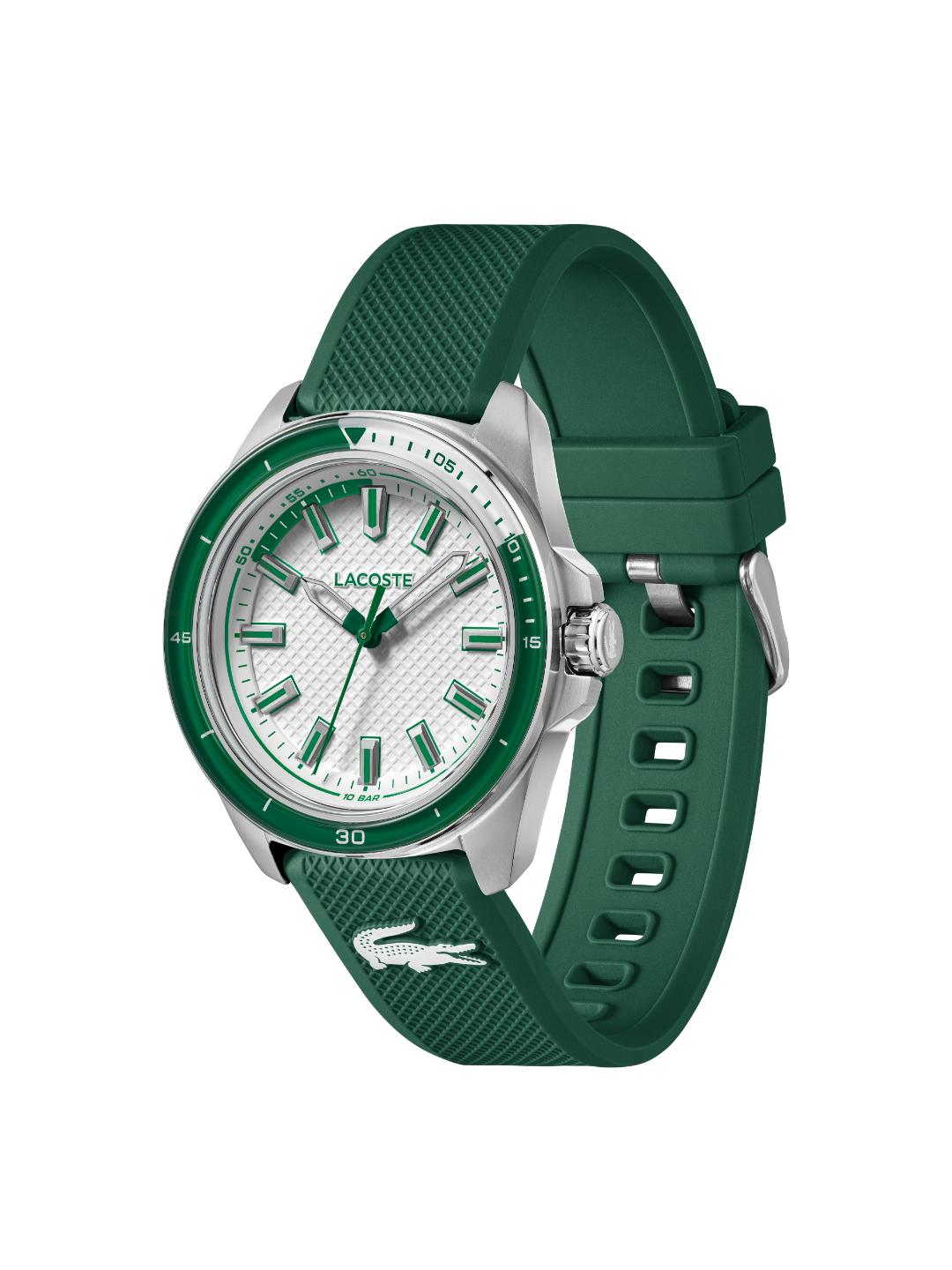 Lacoste Capbreton Qtz Basic White Round Dial Men's Watch 2011519