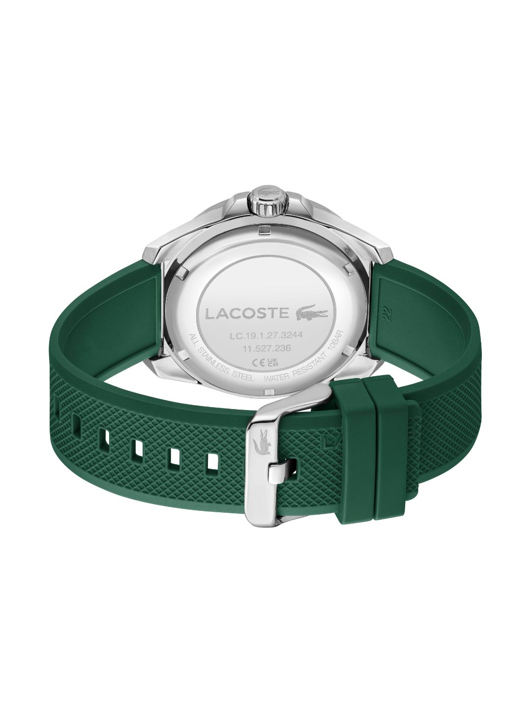 Lacoste Capbreton Qtz Basic White Round Dial Men's Watch 2011519