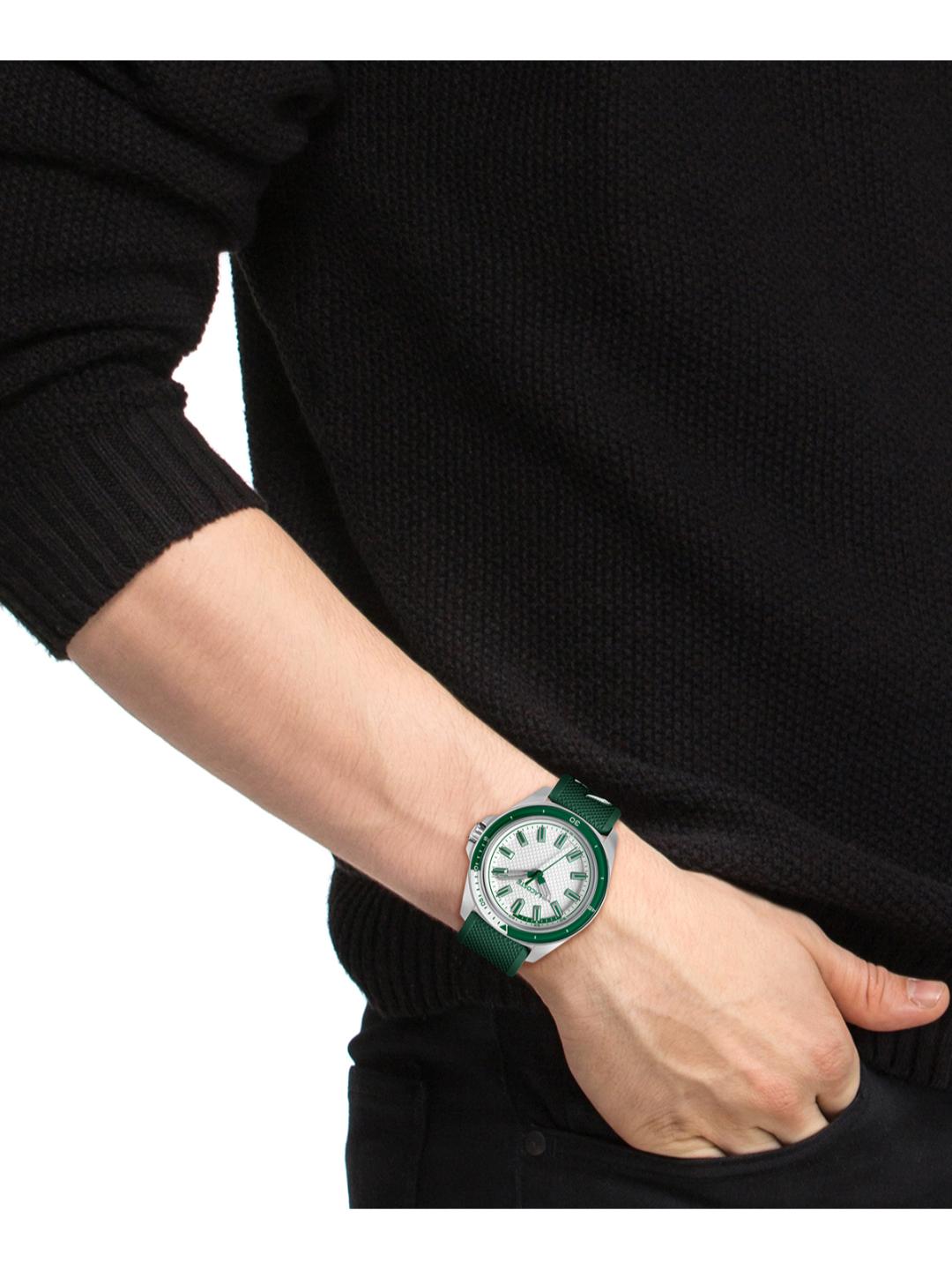 Lacoste Capbreton Qtz Basic White Round Dial Men's Watch 2011519