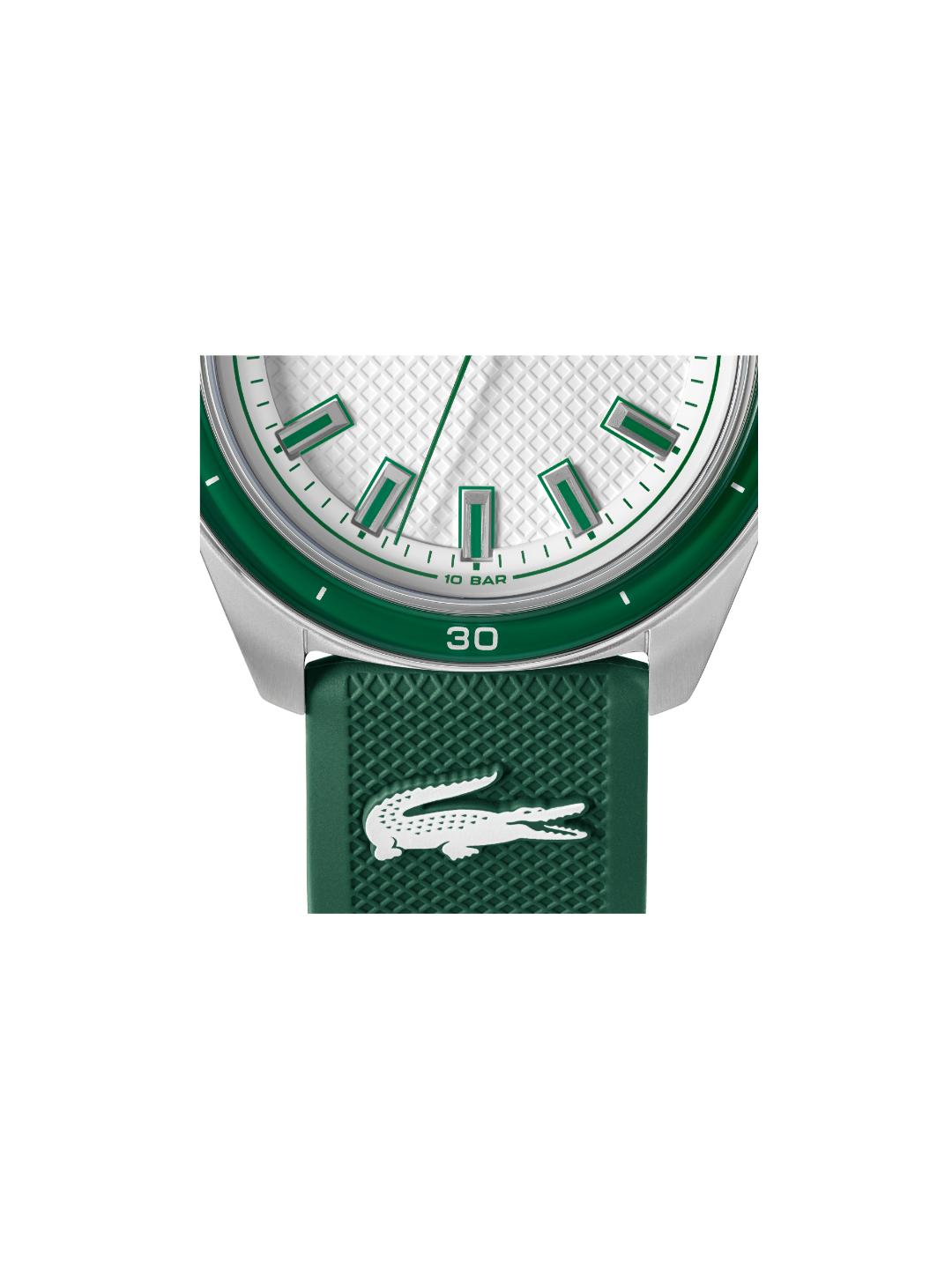 Lacoste Capbreton Qtz Basic White Round Dial Men's Watch 2011519