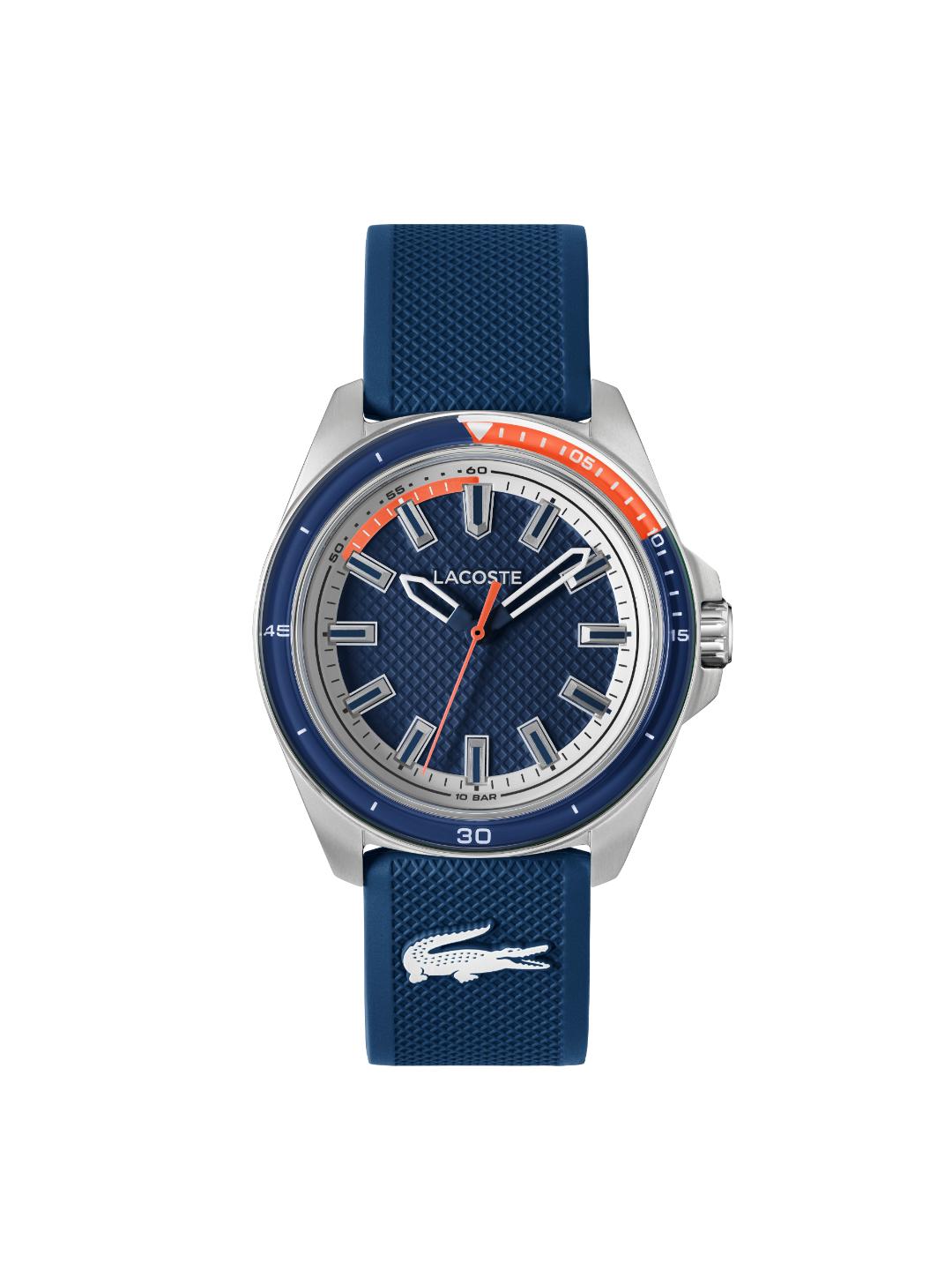 Lacoste Capbreton Qtz Basic Navy Round Dial Men's Watch 2011520