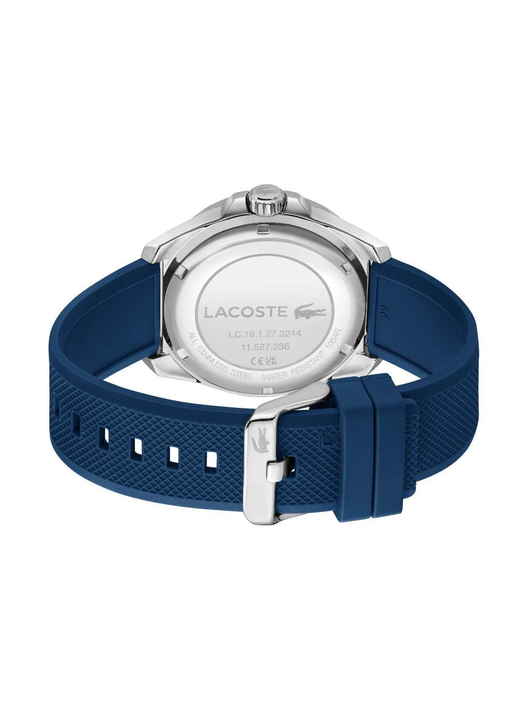 Lacoste Capbreton Qtz Basic Navy Round Dial Men's Watch 2011520