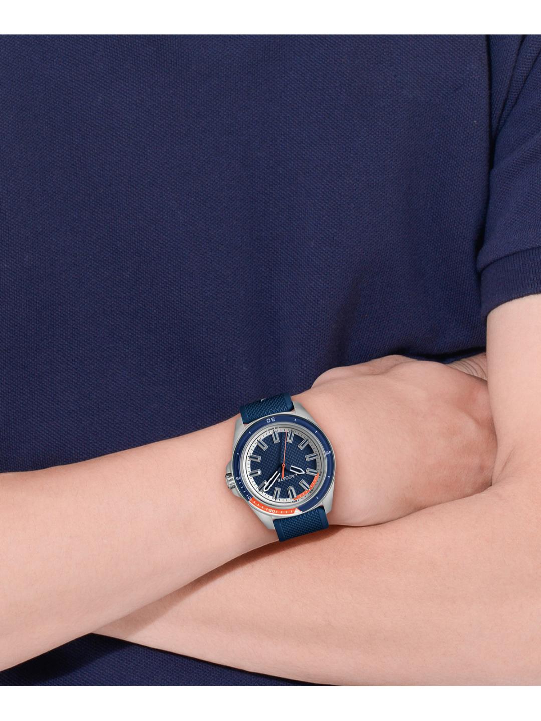 Lacoste Capbreton Qtz Basic Navy Round Dial Men's Watch 2011520