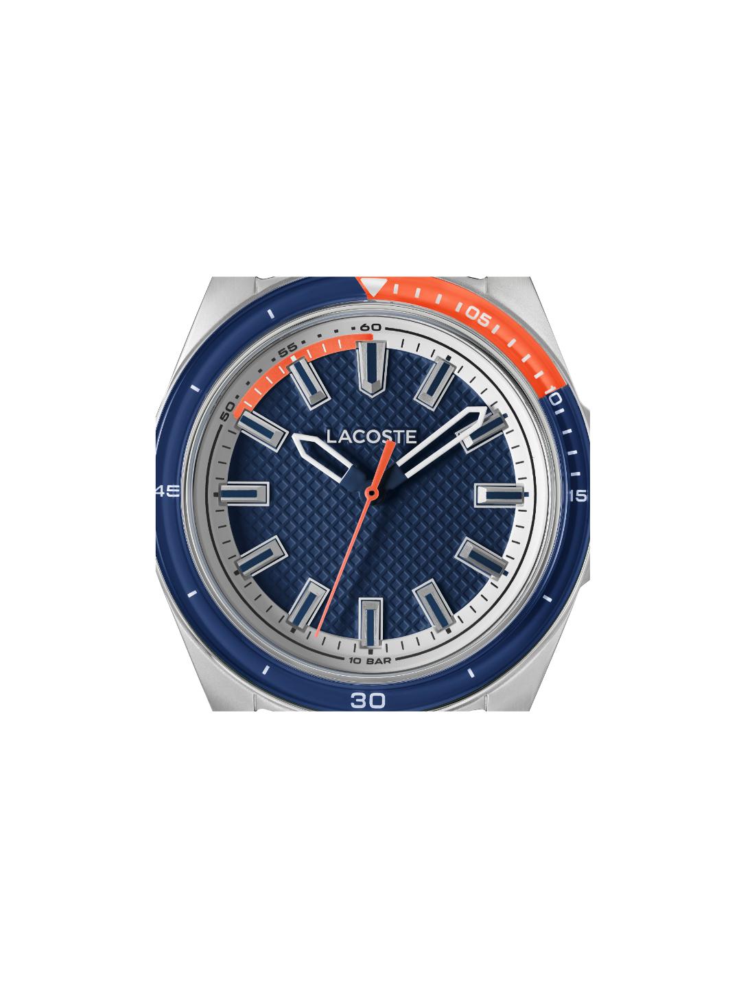 Lacoste Capbreton Qtz Basic Navy Round Dial Men's Watch 2011520