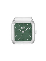 Lacoste Rene Qtz Basic Dark Green Rectangle Dial Men's Watch - 2011521