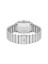 Lacoste Rene Qtz Basic Gold Rectangle Dial Men's Watch - 2011523