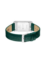 Lacoste Fashion Show Qtz Basic Slim White Rectangle Dial Men's Watch - 2011524