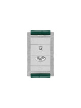 Lacoste Fashion Show Qtz Basic Slim White Rectangle Dial Men's Watch - 2011524