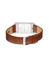 Lacoste Fashion Show Qtz Basic Slim White Rectangle Dial Men's Watch - 2011525