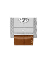 Lacoste Fashion Show Qtz Basic Slim White Rectangle Dial Men's Watch - 2011525