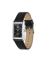 Lacoste Santiago Qtz Basic Black Rectangle Dial Men's Watch - 2011526
