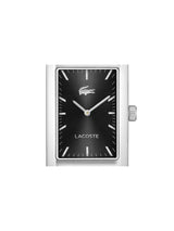 Lacoste Santiago Qtz Basic Black Rectangle Dial Men's Watch - 2011526