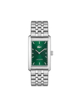 Lacoste Santiago Qtz Basic Green Rectangle Dial Men's Watch - 2011529